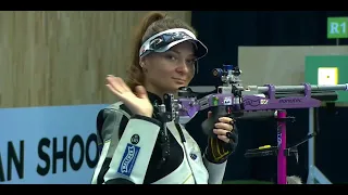 ISSF World Cup 10m Air Rifle Baku Azerbeidzjan Women Final Medal Match 6 May 2024