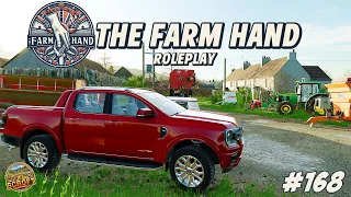 Wacky Races! | The Farm Hand | Farming Simulator 22 Roleplay | Ep168