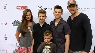 Kristoffer Polaha, Julianne Morris 9th Annual “LA Family Day” Red Carpet