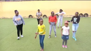 This year (blessing) - Victor Thompson Official Dance video by Nairobi Dance Studios