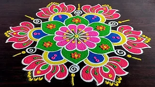 Sankranthi Special Design Rangoli 🌹 Sankranthi Muggulu 🌹 Sankranthi Kolam Rangoli 🌹 Sankranthi Rango