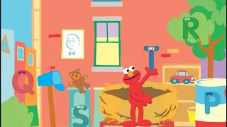 Alphabet Hunt Elmo