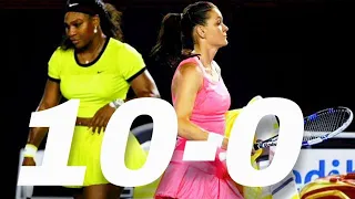 PERFECT 10 For Serena Williams Against Agnieszka Radwanska | SERENA WILLIAMS FANS