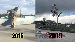 Insane 4 Year Scooter Progression! (2015-2019)