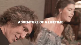 Adventure of a Lifetime - Coldplay (Hana Pickler, Vitor Kley & Gabila cover acústico) Nossa Toca