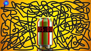 5 Minute Timer Bomb [SODA CAN] 💥