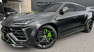 NEW 2023 LAMBORGHINI URUS NOVITEC +SOUND! Loudest URUS in the WORLD? Interior Exterior Walkaround