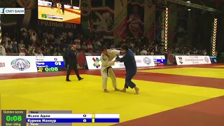 55 kg Исаев А Куриев И 21 09 2016 Т1 Всероссийские соревнования памяти Т А З, Кадырова, ГРОЗНЫЙ