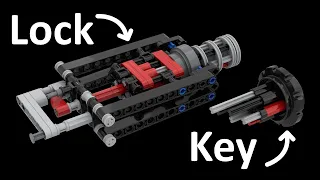 A Compact Lego Technic Lock