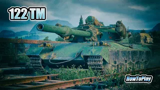 122 TM - 4 Frags 7.1K Damage - Best China FARM! - World Of Tanks