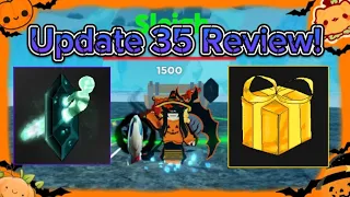 [RPG SIM] Update 35 review! (New rune showcase + New event!)