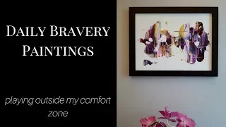Daily Bravery painting No 3