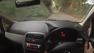 POV drive fiat punto