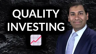 Dev Kantesaria, what is your formula for quality investing?