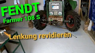 Restauration Allradachse #Teil 9 Lenkung revidieren Teil 1/2 | Fendt Farmer 108s | DIY | BPW Achse