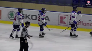 Hlinka Gretzky Cup 2019 Slovakia - Switzerland goal Richard Petras (4:2)