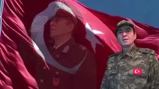 Davut Akaslan sana selam Ay Yıldızlı Bayrağım