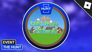 [EVENT] How to get THE HUNT: FIRST EDITION BADGE in WILD HORSE ISLANDS | Roblox