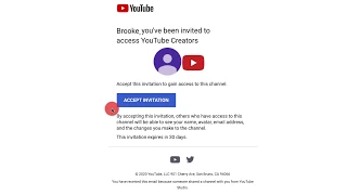 Channel Permissions in YouTube Studio  Invite People to Help Manage Your Channel Full HD