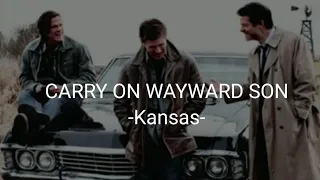 Kansas - Carry On Wayward Son (tradução)