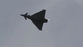 RAF Typhoon Display RAF Cosford 2019