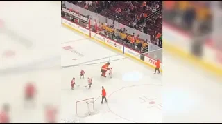 Kid Assaults Gritty 😂😅