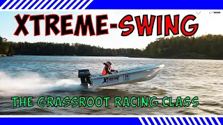 Xtreme Swing Tribute - Grassroots Boat Racing in Finland - Cinematic Documentary - Speedboat Movie