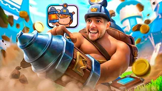 JUGANDO CON EL NUEVO CAMPEÓN *GRAN MINERO* EN CLASH ROYALE! - TheGrefg