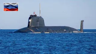 NATO panic! Russian dangerous nuclear 885 Yasen-class submarines shocked the world | Russia military
