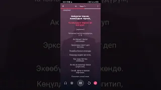 Кадыралы Артыков  Кыялдануу (караоке