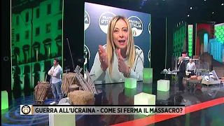 Giorgia Meloni a Fuori dal Coro intervistata da Mario Giordano. Da non perdere!