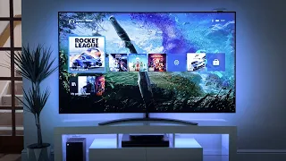 Next Generation Console / Gaming TV Setup - Xbox Series X | LG 75” NanoCell (4K @120Hz)