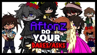 AFTONS DO YOUR DARES/ASKS !! soapayy ! !! Fnaf !! Gacha Club !! UnOriginal !! Cringe !!