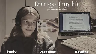 Diaries of mi life | Будни студента, распаковка посылки с AliExpress