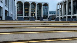 NYC Walking Tour 8/Lincoln Center & The Juilliard School