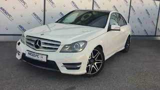 Видеообзор Mercedes-Benz C-Класс '2013 (W204/S204/C204 [рестайлинг])