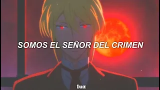 DYING WISH - Yuukoku no Moriarty Opening // sub español