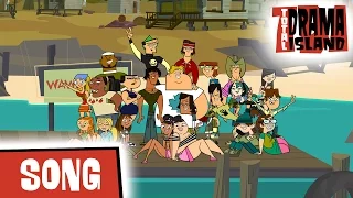 TOTAL DRAMA ISLAND: 🎶 Opening Theme Song 🎶 (S1)