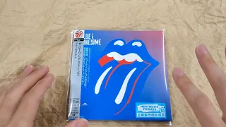 [Unboxing] The Rolling Stones: Blue & Lonesome [SHM-CD] [Cardboard Sleeve (mini LP)] [LTD Release]