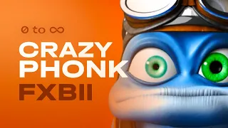 FXBII - CRAZY PHONK (VISUALIZER) | CRAZY FROG PHONK REMIX