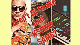 Aren't DJ Snake and KSHMR same?...Finding the similarities with music.....
