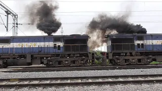 SMOKING,HONKING & CHUGGING ALCOs : INDIAN RAILWAYS Part 2