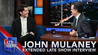 “When You Reached Out, It Was Extra Special” - John Mulaney Talks Relapse and Recovery with Stephen