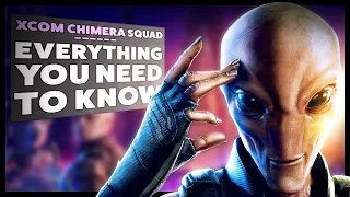 XCOM Chimera Squad Preview - Everything you should to know