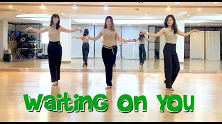 WAITING ON YOU - ADVANCED LINEDANCE (Gary O'Reilly & Maggie Gallagher)