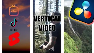 Vertical Video di DaVinci Resolve 17 Untuk Tiktok, IGTV dan YouTube Short