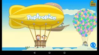 Poptropica(level 1)part 2 monkey island