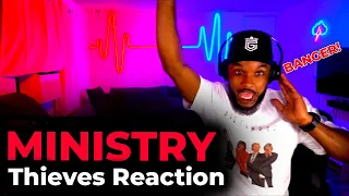 BANGER! 🔥 Ministry - Thieves REACTION