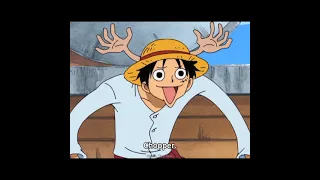 Luffy imitating Strawhats | No roots | One piece