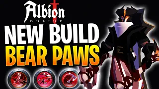 The Best Solo Player Build In 2023! Albion Bear Paws Build 2023